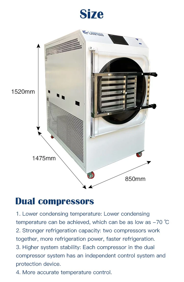 Freeze Dry Machine for Home Overview Freeze Dry Machine for Home Overview